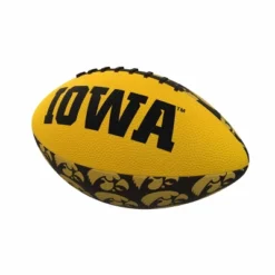 NCAA Iowa Hawkeyes Mini-Size Rubber Football -Nacc GUEST 34eeed0e 80e4 4035 8554 329e7400ed53
