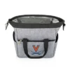 NCAA Virginia Cavaliers On The Go Lunch Cooler - Gray