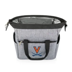 NCAA Virginia Cavaliers On The Go Lunch Cooler - Gray