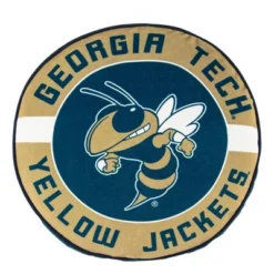 15" NCAA Georgia Tech Yellow Jackets Cloud Pillow