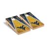 NCAA West Virginia Mountaineers Premium Cornhole Board Triangle Weathered Version -Nacc GUEST 37840fa5 bfb6 404b a9f4 ba429a86d12f