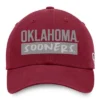 NCAA Oklahoma Sooners Unstructured Cotton Hat -Nacc GUEST 384e2871 15db 4a0d bb3c cb4f20f025f6