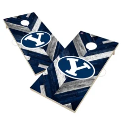 NCAA BYU Cougars 2'x4' Solid Wood Cornhole Board