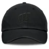 NCAA Wisconsin Badgers Unstructured Black Tonal Cotton Hat 2 NCAA Wisconsin Badgers Unstructured Black Tonal Cotton Hat -Nacc GUEST 3aa1dd8f 7885 484a 8627 d06cb8f439f0