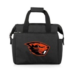 NCAA Oregon State Beavers On The Go Lunch Cooler - Black