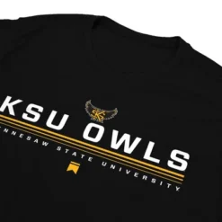 Men's Campus Lab Kennesaw State University Sleek Collegiate Men's Sport Active T-Shirt -Nacc GUEST 3b9227b5 e818 47a6 8159 3c7185adab8c