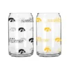 NCAA Iowa Hawkeyes 2pk Glass Can - 16oz: Stemless Drinkware, Glass, 6" Height 1 NCAA Iowa Hawkeyes 2pk Glass Can - 16oz: Stemless Drinkware, Glass, 6" Height -Nacc GUEST 3bff7e35 1055 424e a957 53ee3e695e0a