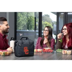 NCAA USC Trojans On The Go Lunch Cooler - Black -Nacc GUEST 3ee15059 adb5 4f06 b5a4 2a5f896246d4