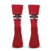 NCAA Texas Tech Red Raiders Streak Team Color Crew Socks - L -Nacc GUEST 3fd42fdf 7bf5 4088 a8cb 85442b86814d