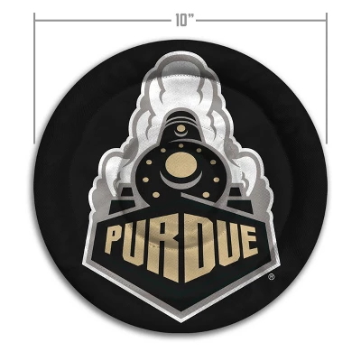 NCAA Purdue Boilermakers Flimzee Flying Disc: Polyester, 10" Diameter 6 NCAA Purdue Boilermakers Flimzee Flying Disc: Polyester, 10" Diameter - Image 4
