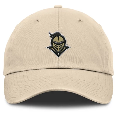 NCAA UCF Knights Unstructured Khaki Tonal Cotton Hat 3 NCAA UCF Knights Unstructured Khaki Tonal Cotton Hat