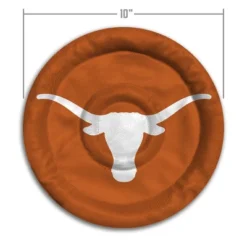 NCAA Texas Longhorns Flimzee Flying Disc: Polyester Toy For Ages 2+ -Nacc GUEST 424b5a55 614b 460a ae46 c99f41a211b8