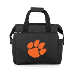 NCAA Clemson Tigers On The Go Lunch Cooler - Black