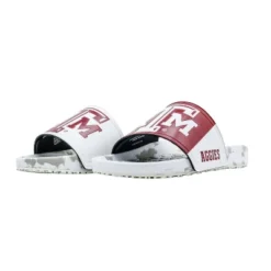 NCAA Texas A&M Aggies Slydr Pro White Sandals - Red -Nacc GUEST 447b46e4 c8e1 4b84 a91d 9e7baf68cf4c