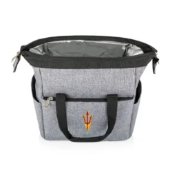 NCAA Arizona State Sun Devils On The Go Lunch Cooler - Gray