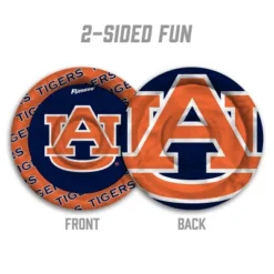 NCAA Auburn Tigers Flimzee Flying Disc: Polyester, 10" Diameter, Ages 2+