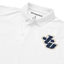 Men's John Carroll University Adult Polo Left Chest Logo -Nacc GUEST 47d22534 386d 4e90 862a 542a8937ee16