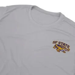 Men's San Francisco State University Men's Sport Active T-Shirt Left Chest Logo -Nacc GUEST 47d7494d e15d 49dd 8559 df3cb6d7b8ab
