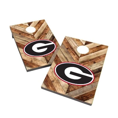 NCAA Georgia Bulldogs 2'x3' Cornhole Bag Toss Game Set 3 NCAA Georgia Bulldogs 2'x3' Cornhole Bag Toss Game Set