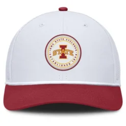 NCAA Iowa State Cyclones Structured Mesh Snapback Hat