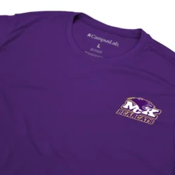 Campus Lab Mckendree University Adult Men's Sport Active T-Shirt Left Chest Logo -Nacc GUEST 4cbffc46 2159 4ef4 8199 76f928c311f7