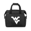 NCAA West Virginia Mountaineers On The Go Lunch Cooler - Black -Nacc GUEST 4d925e63 2c74 4870 b14f b714a37241c6