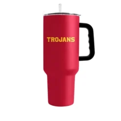 NCAA USC Trojans 40oz Flipside Powder Coat Tumbler