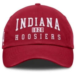 NCAA Indiana Hoosiers Relaxed Fit Adjustable Hat