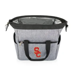 NCAA USC Trojans On The Go Lunch Cooler - Gray