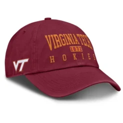 NCAA Virginia Tech Hokies Relaxed Fit Adjustable Hat -Nacc GUEST 539700cb a959 425f ae06 4a857396215e