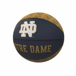 NCAA Notre Dame Fighting Irish Repeating Logo Mini-Size Rubber Basketball: Ages 5+ -Nacc GUEST 545258ed 9c9b 4452 b5c2 79422c2e9c24