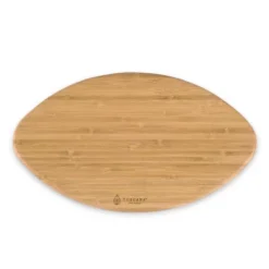 NCAA Wisconsin Badgers Touchdown! Football Cutting Board & Serving Tray - Brown