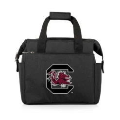 NCAA South Carolina Gamecocks On The Go Lunch Cooler - Black