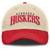 NCAA Nebraska Cornhuskers Unstructured Washed Cotton Hat -Nacc GUEST 575f5252 7a85 4e27 b862 cd677075125e