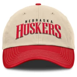 NCAA Nebraska Cornhuskers Unstructured Washed Cotton Hat
