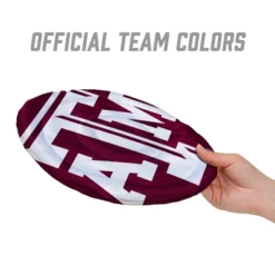 NCAA Texas A&M Aggies Flimzee Flying Disc: Polyester Toy For Ages 2+ -Nacc GUEST 57ac2632 a368 411b 820e 98ac780f5357