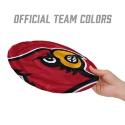 NCAA Louisville Cardinals Flimzee Flying Disc: Polyester, 10" Diameter, Ages 2+ -Nacc GUEST 58d5bd31 bda4 40f1 ad28 341c7023e701