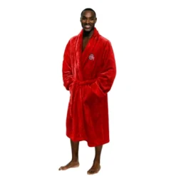 NCAA Ohio State Buckeyes Silk Touch Bathrobe