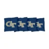 NCAA Georgia Tech Yellow Jackets Corn-Filled Cornhole Bags Navy Blue - 4pk 1 NCAA Georgia Tech Yellow Jackets Corn-Filled Cornhole Bags Navy Blue - 4pk -Nacc GUEST 59c9fcba 913e 4fa0 a5a5 f30ae383a104