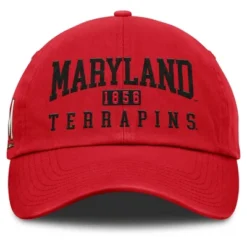 NCAA Maryland Terrapins Relaxed Fit Adjustable Hat