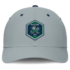 NCAA Notre Dame Fighting Irish Structured Cotton Twill Hat