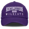 NCAA Northwestern Wildcats Relaxed Fit Adjustable Hat -Nacc GUEST 5abf7231 280c 45c1 8311 3690a17695dd