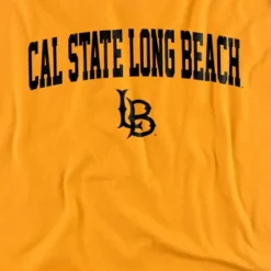 Boys' California State University Long Beach One Color Arched T-Shirt
