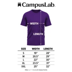 Campus Lab Mckendree University Adult Men's Sport Active T-Shirt Left Chest Logo -Nacc GUEST 60a98860 ade3 4caf 930b 4bd6fb48252d