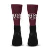 NCAA Texas A&M Aggies Streak Team Color Crew Socks - L -Nacc GUEST 60d7df12 6a10 4fe0 830e 9ea586e5189a