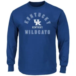 NCAA Kentucky Wildcats Men's Big And Tall Long Sleeve T-Shirt -Nacc GUEST 61b60bf3 337b 4013 8bc6 672e3120561b