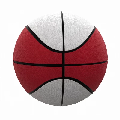 NCAA Alabama Crimson Tide Repeating Logo Mini-Size Rubber Basketball 4 NCAA Alabama Crimson Tide Repeating Logo Mini-Size Rubber Basketball - Image 2