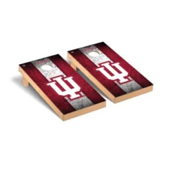 NCAA Indiana Hoosiers Premium Cornhole Board Vintage Version