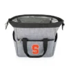 NCAA Syracuse Orange On The Go Lunch Cooler - Gray