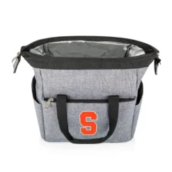 NCAA Syracuse Orange On The Go Lunch Cooler - Gray